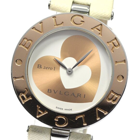BVLGARI B-ZERO1 Double Heart BZP35S K18PGBezel Quartz Ladies Watch_791563 - Picture 2 of 8